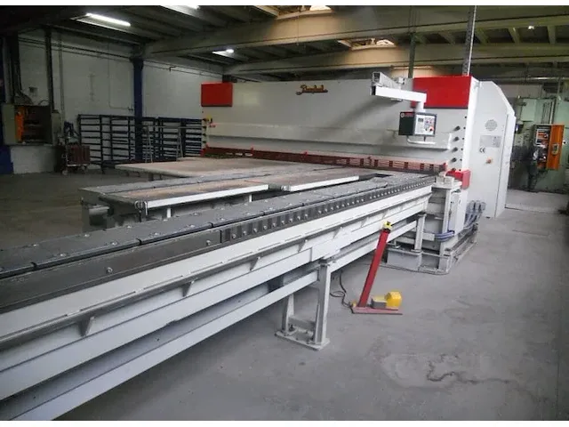 Baykal hnc 4100x6 guillotineschaar - afbeelding 2 van  9