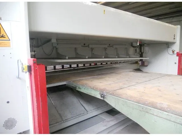 Baykal hnc 4100x6 guillotineschaar - afbeelding 4 van  9