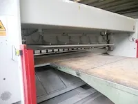 Baykal hnc 4100x6 guillotineschaar - afbeelding 4 van  9