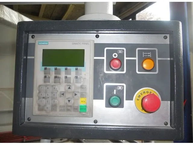 Baykal hnc 4100x6 guillotineschaar - afbeelding 7 van  9