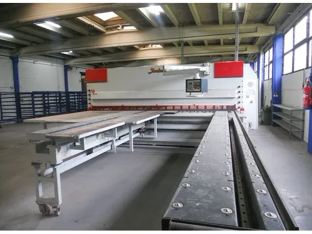 Baykal hnc 4100x6 guillotineschaar - afbeelding 8 van  9