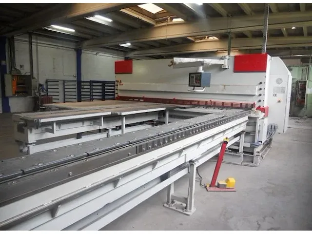 Baykal hnc 4100x6 guillotineschaar - afbeelding 9 van  9