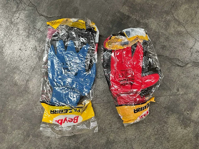 Baymax / powertek veiligheidsbrillen en handschoenen - afbeelding 2 van  5