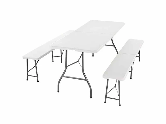 Bayreuth biertent set 180 cm - afbeelding 2 van  8