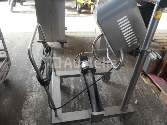 Bazooka op dito sama tbx120 rvs trolley - afbeelding 1 van  5