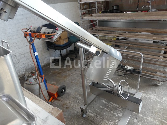 Bazooka op dito sama tbx120 rvs trolley - afbeelding 3 van  5