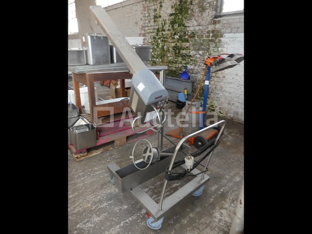 Bazooka op dito sama tbx120 rvs trolley - afbeelding 4 van  5