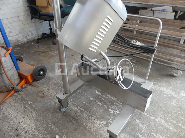 Bazooka op dito sama tbx120 rvs trolley - afbeelding 5 van  5