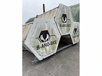 B&bee sleeping cocoon trio - afbeelding 1 van  6