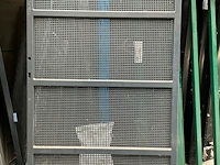 Bbk industriële draaipoort (2-delig) met deur - afbeelding 5 van  5