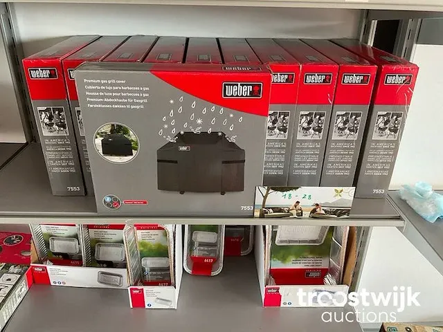 Bbq accessory hoes voor weber spirit en genesis reeks - afbeelding 1 van  2