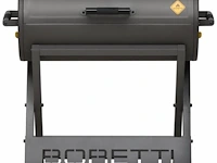 Bbq boretti barilo houtskool