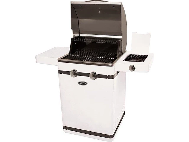 Bbq boretti bernini bianco - afbeelding 1 van  4