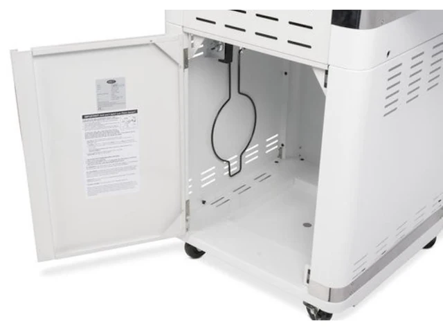 Bbq boretti bernini bianco - afbeelding 3 van  4