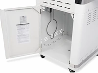 Bbq boretti bernini bianco - afbeelding 3 van  4