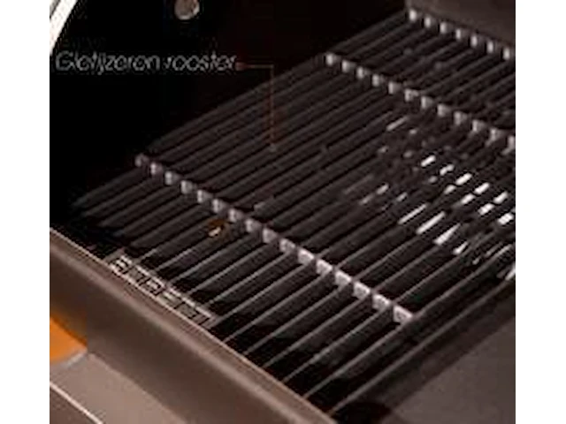 Bbq boretti fratello houtskool - afbeelding 3 van  8