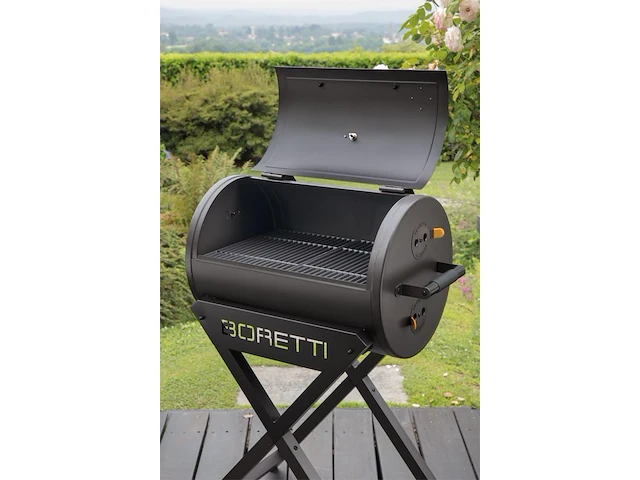 Bbq boretti fratello houtskool - afbeelding 8 van  8