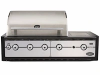 Bbq boretti ligorio top gas