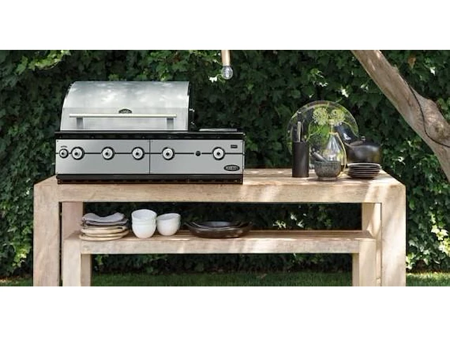 Bbq boretti ligorio top gas - afbeelding 6 van  6