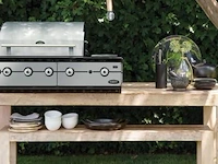 Bbq boretti ligorio top gas - afbeelding 6 van  6