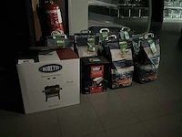 Bbq boretti + toebehoren wo weber en flammenco - afbeelding 1 van  4