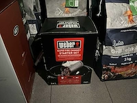 Bbq boretti + toebehoren wo weber en flammenco - afbeelding 3 van  4
