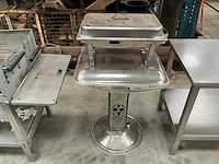 Bbq, buffetbak, werktafel inox - afbeelding 3 van  7