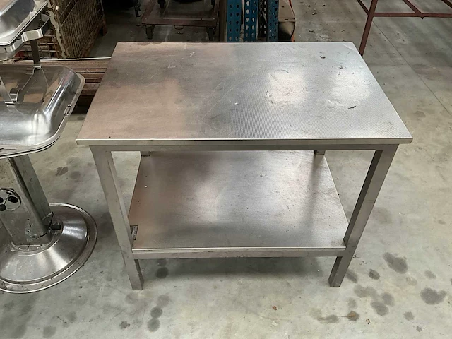 Bbq, buffetbak, werktafel inox - afbeelding 4 van  7