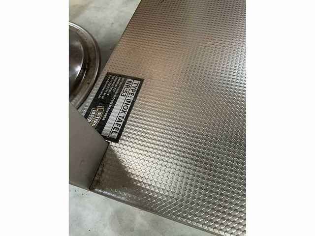 Bbq, buffetbak, werktafel inox - afbeelding 5 van  7