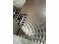 Bbq, buffetbak, werktafel inox - afbeelding 5 van  7