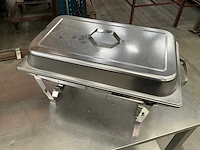 Bbq, buffetbak, werktafel inox - afbeelding 6 van  7
