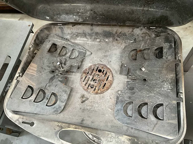 Bbq, buffetbak, werktafel inox - afbeelding 7 van  7