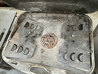 Bbq, buffetbak, werktafel inox - afbeelding 7 van  7