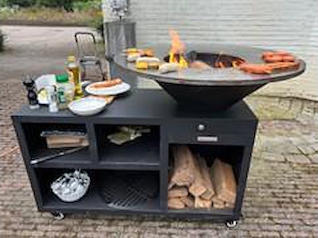 Bbq cortenstaal - afbeelding 1 van  1
