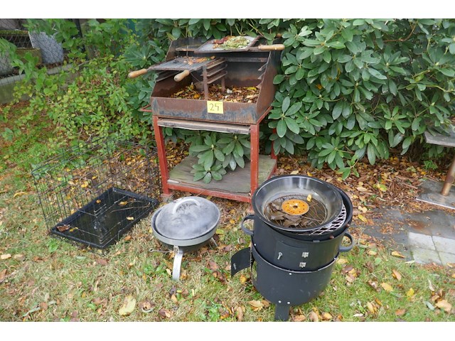 Bbq en kennel - afbeelding 1 van  5