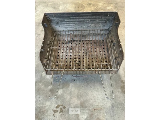 Bbq gietijzer inbouw - afbeelding 1 van  2