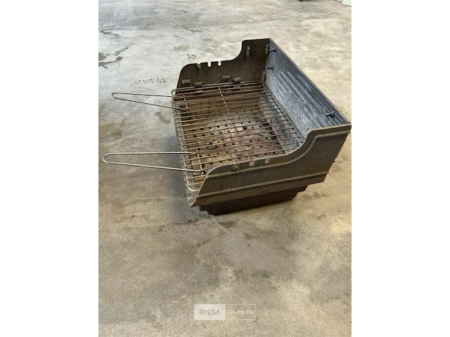 Bbq gietijzer inbouw - afbeelding 2 van  2