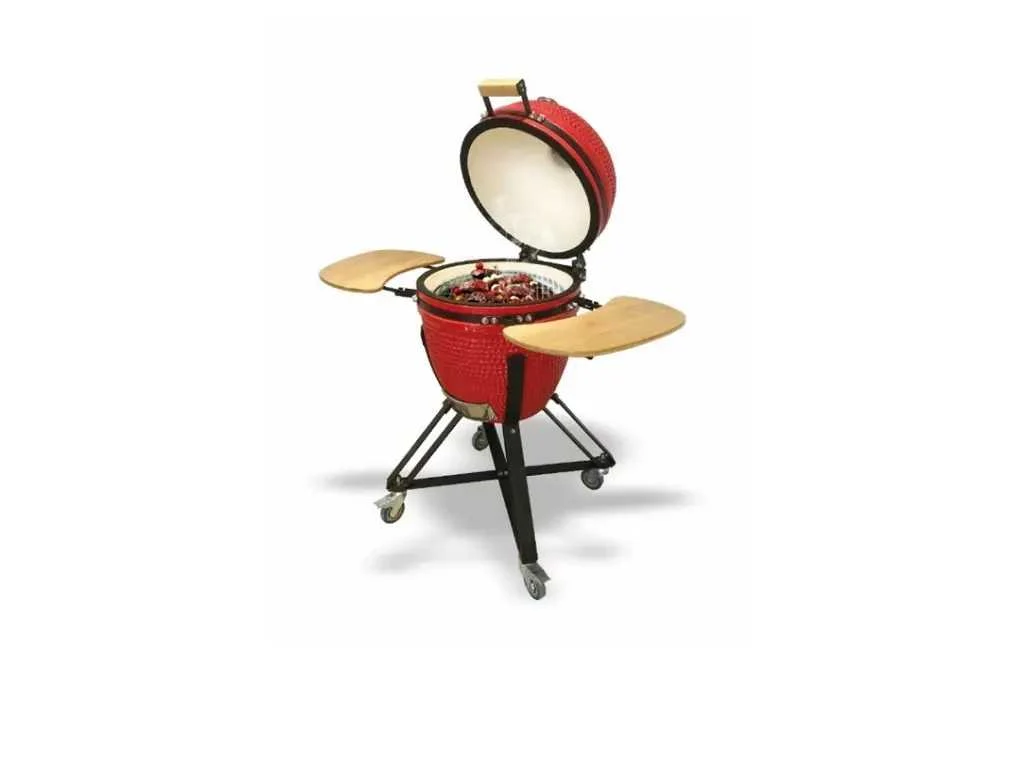 Bbq , kamado , hangstoelen , messen , fiberglass