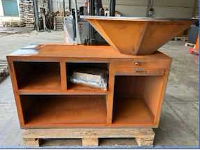 Bbq, kamado, messen, hangstoelen & fiberglass