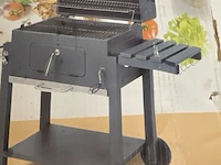 Bbq op houtskool cosylife - afbeelding 2 van  3