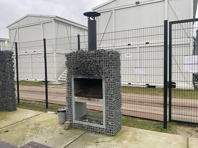 Bbq unit - afbeelding 3 van  10