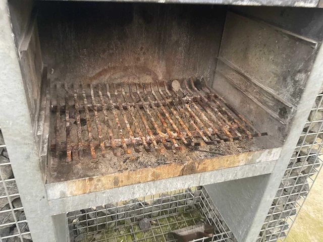 Bbq unit - afbeelding 5 van  10