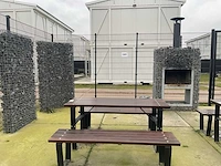 Bbq unit