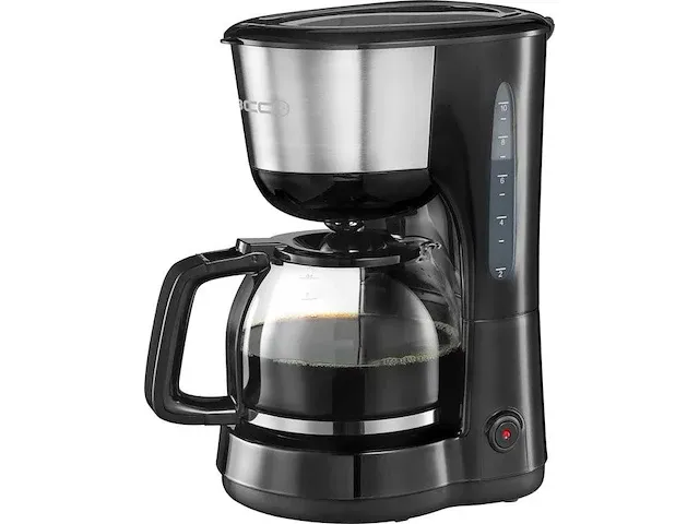 Bcc classic koffiezetapparaat - filterkoffie - zwart - 10 koppen - afbeelding 1 van  2
