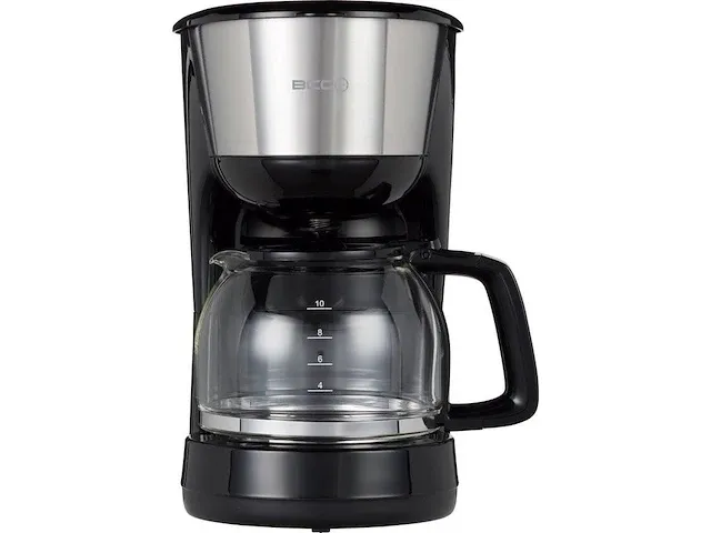 Bcc classic koffiezetapparaat - filterkoffie - zwart - 10 koppen - afbeelding 2 van  2
