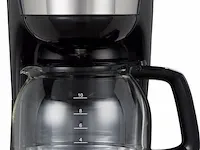 Bcc classic koffiezetapparaat - filterkoffie - zwart - 10 koppen - afbeelding 2 van  2