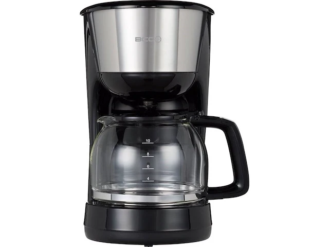 Bcc classic koffiezetapparaat - filterkoffie - zwart - 10 koppen - afbeelding 1 van  3