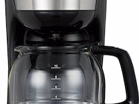 Bcc classic koffiezetapparaat - filterkoffie - zwart - 10 koppen - afbeelding 1 van  3