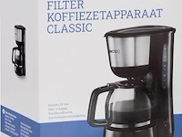 Bcc classic koffiezetapparaat - filterkoffie - zwart - 10 koppen - afbeelding 3 van  3