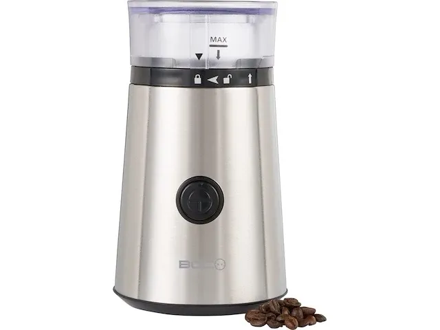 Bcc koffiemolen deluxe - elektrisch - koffiebonen - afbeelding 1 van  2